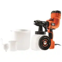 BLACK & DECKER | Paint Spray Gun, 1200 ml | HVLP200-QS – pilt 2