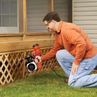 BLACK & DECKER | Paint Spray Gun, 1200 ml | HVLP200-QS – pilt 4