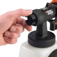 BLACK & DECKER | Paint Spray Gun, 1200 ml | HVLP200-QS – pilt 6