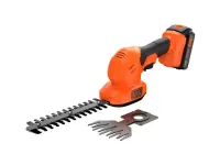 BLACK & DECKER Cordless scissors BCSS18D1-QW, 18 V, 1x2.0 Ah – pilt 2