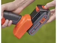 BLACK & DECKER Cordless scissors BCSS18D1-QW, 18 V, 1x2.0 Ah – pilt 4