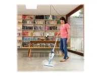 BLACK & DECKER Steam cleaner | FSMH1321-QS | Power 1300 W | Steam pressure 2.5 bar | Water tank capacity 0.5 L | White/Aqua – pilt 3