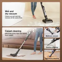 Jimmy Vacuum cleaner and washer | PW11 Pro Max-B | Cordless operating | Washing function | 460 W | 21.6 V | Operating time (max) 40-80 min | Black/Silver