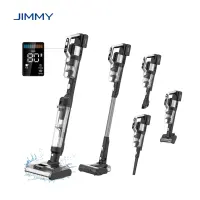 Jimmy Vacuum cleaner and washer | PW11 Pro Max-B | Cordless operating | Washing function | 460 W | 21.6 V | Operating time (max) 40-80 min | Black/Silver