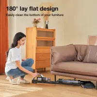 Jimmy Vacuum cleaner and washer | PW11 Pro Max-B | Cordless operating | Washing function | 460 W | 21.6 V | Operating time (max) 40-80 min | Black/Silver – pilt 3