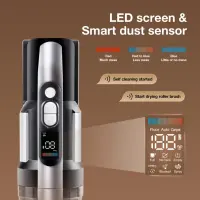 Jimmy Vacuum cleaner and washer | PW11 Pro Max-B | Cordless operating | Washing function | 460 W | 21.6 V | Operating time (max) 40-80 min | Black/Silver – pilt 6