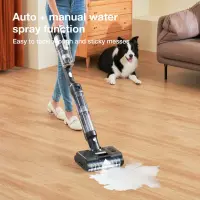 Jimmy Vacuum cleaner and washer | PW11 Pro Max-B | Cordless operating | Washing function | 460 W | 21.6 V | Operating time (max) 40-80 min | Black/Silver – pilt 8