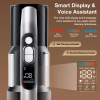 Jimmy Vacuum Cleaner and Washer | PW11 Plus | Cordless operating | Washing function | 400 W | 21.6 V | Operating time (max) 40-75 min | Black/Silver – pilt 2