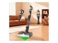 Jimmy Vacuum Cleaner and Washer | PW11 Plus | Cordless operating | Washing function | 400 W | 21.6 V | Operating time (max) 40-75 min | Black/Silver