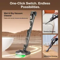 Jimmy Vacuum Cleaner and Washer | PW11 Plus | Cordless operating | Washing function | 400 W | 21.6 V | Operating time (max) 40-75 min | Black/Silver – pilt 6