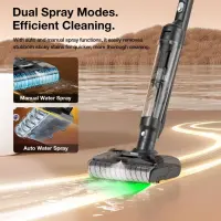 Jimmy Vacuum Cleaner and Washer | PW11 Plus | Cordless operating | Washing function | 400 W | 21.6 V | Operating time (max) 40-75 min | Black/Silver – pilt 8
