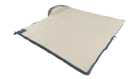 Outwell Campion Lux XL | Sleeping Bag | 225 x 105 cm | Temperature -16 to 5 °C | 2 way open - auto lock, L-shape – pilt 6