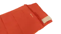 Outwell Contour Lux | Sleeping Bag | 220 x 85 cm | 2-way L-shape open-end with auto lock