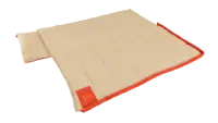 Outwell Contour Lux | Sleeping Bag | 220 x 85 cm | 2-way L-shape open-end with auto lock – pilt 3