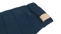 Outwell Contour Lux XL | Sleeping Bag | 220 x 105 cm | 2-way L-shape open-end with auto lock – pilt 2