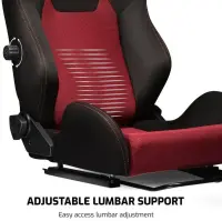 Next Level Racing PRS2 | Performance Reclining Sim Racing Seat – pilt 9