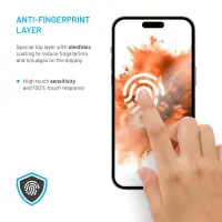 Fixed Screen protector | Xiaomi | 17 Ultra | Tempered glass | Clear | 2.5D – pilt 3