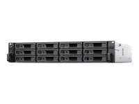 Synology RackStation RS2423RP+II | Efficient storage for centralized data management | AMD Ryzen | V1780B | 8 GB | DDR4 | Black