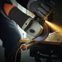 BLACK & DECKER Brushless Angle Grinder | KG1202K-QS | 1200 W | 125 mm