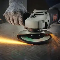 BLACK & DECKER Brushless Angle Grinder | KG1202K-QS | 1200 W | 125 mm – pilt 2