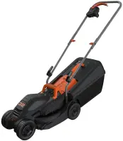 BLACK & DECKER BEMW351-QS Electric Lawn Mower, 1000 W, 32 cm – pilt 3