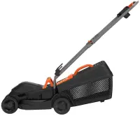 BLACK & DECKER BEMW351-QS Electric Lawn Mower, 1000 W, 32 cm