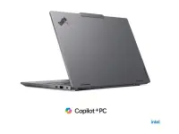 Lenovo ThinkPad X1 2-in-1 G11 Intel | Grey | 14 " | IPS | Touchscreen | WUXGA | 1920 x 1200 pixels | Anti-glare | Intel Core Ultra 5 | 325 | 32 GB | Soldered LPDDR5X | Solid-state drive capacity 512 GB | Intel Graphics | Windows 11 Pro | 802.11be | Bluetooth version 5.4 | Keyboard language English | Keyboard backlit | Warranty 36 month(s) | Battery warranty 12 month(s) – pilt 5