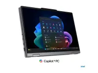 Lenovo ThinkPad X1 2-in-1 G11 Intel | Grey | 14 " | IPS | Touchscreen | WUXGA | 1920 x 1200 pixels | Anti-glare | Intel Core Ultra 5 | 325 | 32 GB | Soldered LPDDR5X | Solid-state drive capacity 512 GB | Intel Graphics | Windows 11 Pro | 802.11be | Bluetooth version 5.4 | Keyboard language English | Keyboard backlit | Warranty 36 month(s) | Battery warranty 12 month(s)