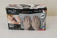 SALE OUT. Adler Electric Hot water bottle warmer | AD 7427 | Number of heating levels 1 | Number of persons 1 | Remote control | Soft polar | 360 W | Gray | DAMAGED PACKAGING