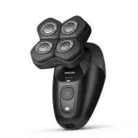 Philips Head Shaver | Pro 5000 Series HS5980/15 | Operating time (max) 60 min | Wet & Dry | Lithium | Deep Black