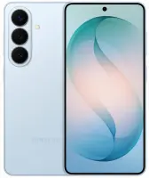 Samsung S26 (S942) | Galaxy | Skye Blue | 6.3 " | Dynamic LTPO AMOLED 2X | 1080 x 2340 pixels | Qualcomm | Snapdragon 8 Elite Gen 5 (3 nm) | Internal RAM 12 GB | 256 GB | Dual SIM | 5G | Main camera resolution 50 MP | Secondary camera resolution 12 MP | Android | 4300 mAh | 16