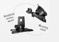 Navitel Smart Car Device | DS1020 DVR | Wi-Fi | Bluetooth – pilt 2