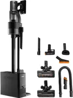 Gorenje Vacuum cleaner | SVC296749NEBL | Cordless operating | Handstick 2in1 | 550 W | 29.6 V | Anthracite | Operating time (max) 60 min