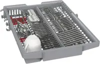 Bosch Dishwasher | SPV4EMX25E | Built-in | Width 45 cm | Number of place settings 10 | Number of programs 6 | Energy efficiency class C | AquaStop function | White – pilt 5