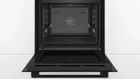 Bosch Oven | HBA2340B0 | 71 L | Electric | Hydrolytic | Knobs | Convection | Height 59.5 cm | Width 59.4 cm | Black – pilt 2