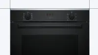Bosch Oven | HBA2340B0 | 71 L | Electric | Hydrolytic | Knobs | Convection | Height 59.5 cm | Width 59.4 cm | Black – pilt 5