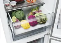 Candy Refrigerator | ECN2CQTEX206 | Energy efficiency class E | Free standing | Combi | Height 205 cm | No Frost system | Fridge net capacity 289 L | Freezer net capacity 120 L | 38 dB | Stainless Steel