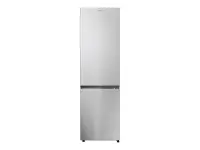 Candy Refrigerator | ECN2CQTEX206 | Energy efficiency class E | Free standing | Combi | Height 205 cm | No Frost system | Fridge net capacity 289 L | Freezer net capacity 120 L | 38 dB | Stainless Steel – pilt 3