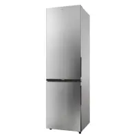 Candy Refrigerator | ECN2CQTEX206 | Energy efficiency class E | Free standing | Combi | Height 205 cm | No Frost system | Fridge net capacity 289 L | Freezer net capacity 120 L | 38 dB | Stainless Steel – pilt 8