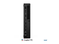 Lenovo ThinkCentre | neo 50q G6 Intel | Desktop | Tiny | Intel Core Ultra 7 | 256V | Internal memory 16 GB | Soldered LPDDR5X | 512 GB | Intel Arc Graphics 140V | Keyboard language English | Windows 11 Pro | Warranty 12 month(s) – pilt 6