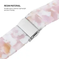 Fixed | Resin Strap for Apple Watch 38/40/41mm | Candy Pink | Epoxy Resin – pilt 4