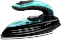 Cecotec | GoForce 8000 Folding Titanium | Travel Iron | 1200 W | Steam Iron | Continuous steam 15 g/min | Water tank capacity 60 ml | Steam boost performance 53 g/min