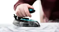 Cecotec | GoForce 8000 Folding Titanium | Travel Iron | 1200 W | Steam Iron | Continuous steam 15 g/min | Water tank capacity 60 ml | Steam boost performance 53 g/min – pilt 2
