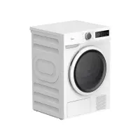 Midea Dryer Machine | MD110H80/W-HR | Energy efficiency class E | Front loading | 8 kg | Heat pump | LED | Depth 60 cm | White – pilt 4