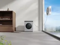 Ecovacs Window Cleaning Robot | WINBOT W3 OMNI | Corded/Cordless | 8000 Pa | White/Silver – pilt 3