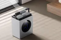 Ecovacs Window Cleaning Robot | WINBOT W3 OMNI | Corded/Cordless | 8000 Pa | White/Silver – pilt 7