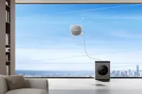 Ecovacs Window Cleaning Robot | WINBOT W3 OMNI | Corded/Cordless | 8000 Pa | White/Silver – pilt 17