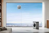 Ecovacs Window Cleaning Robot | WINBOT W3 OMNI | Corded/Cordless | 8000 Pa | White/Silver – pilt 18