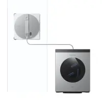 Ecovacs Window Cleaning Robot | WINBOT W3 OMNI | Corded/Cordless | 8000 Pa | White/Silver
