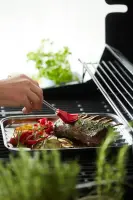 Barbecook | Reusable stainless steel grill pan, 34.5 x 24 x 3 cm | BC-ACC-7079 – pilt 3